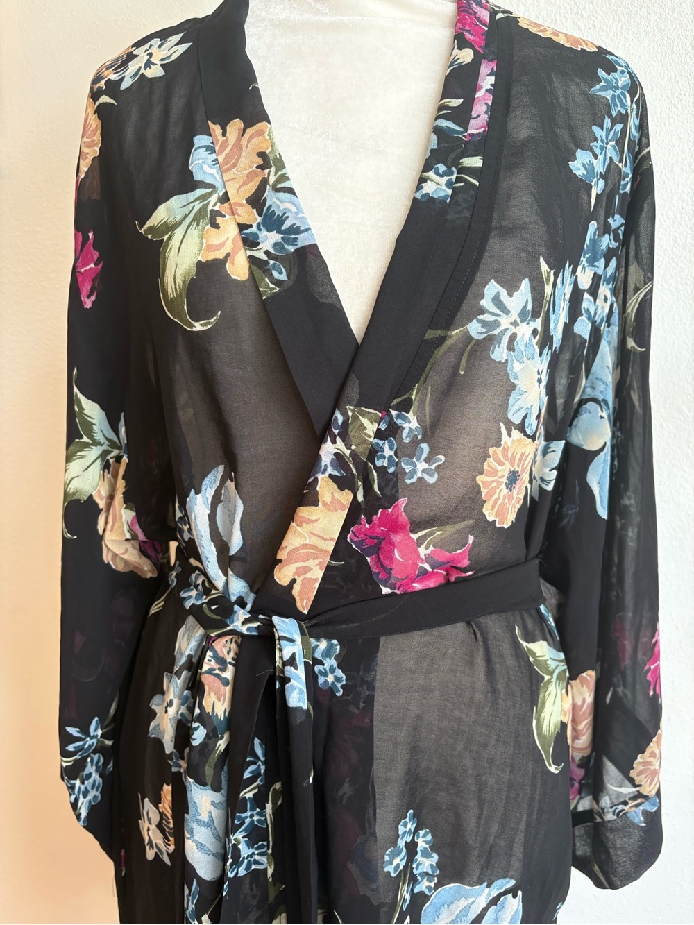 Helena Quinn Kimono Robe with Belt